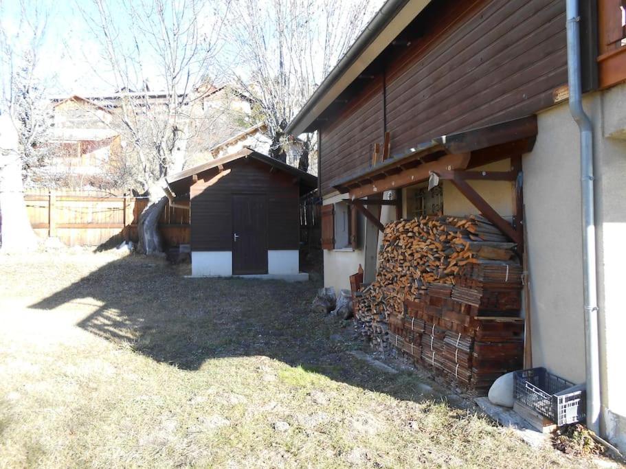 Le Picoulet : Appartement Tout Confort Coeur De Village Allos Esterno foto