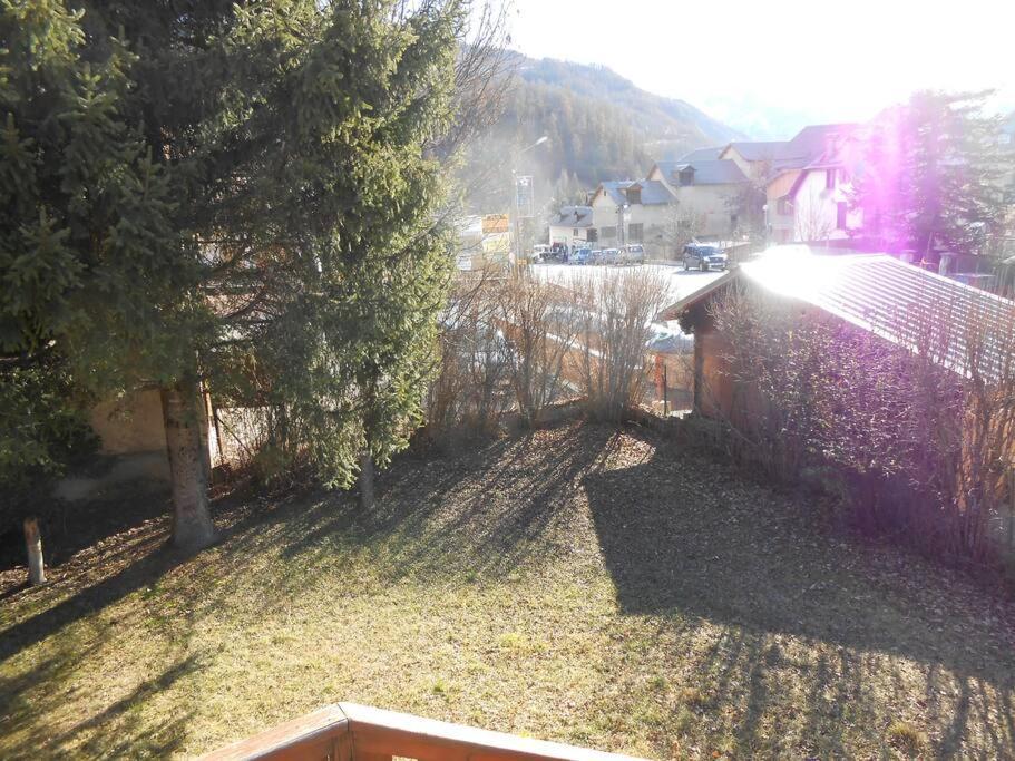 Le Picoulet : Appartement Tout Confort Coeur De Village Allos Esterno foto