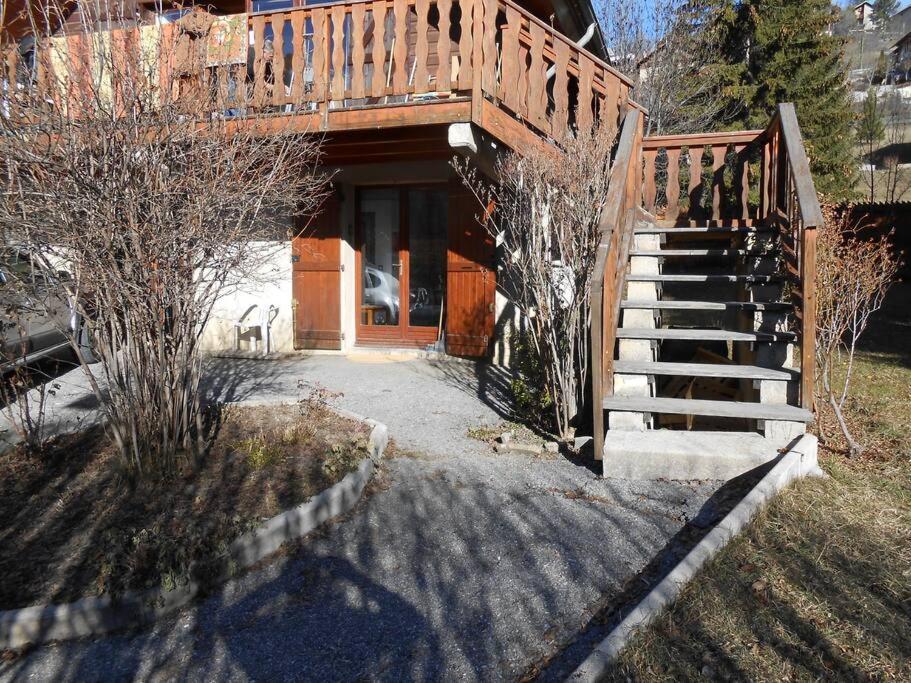 Le Picoulet : Appartement Tout Confort Coeur De Village Allos Esterno foto